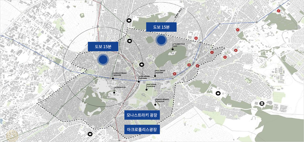Trikoupi Residences 프로젝트 위치