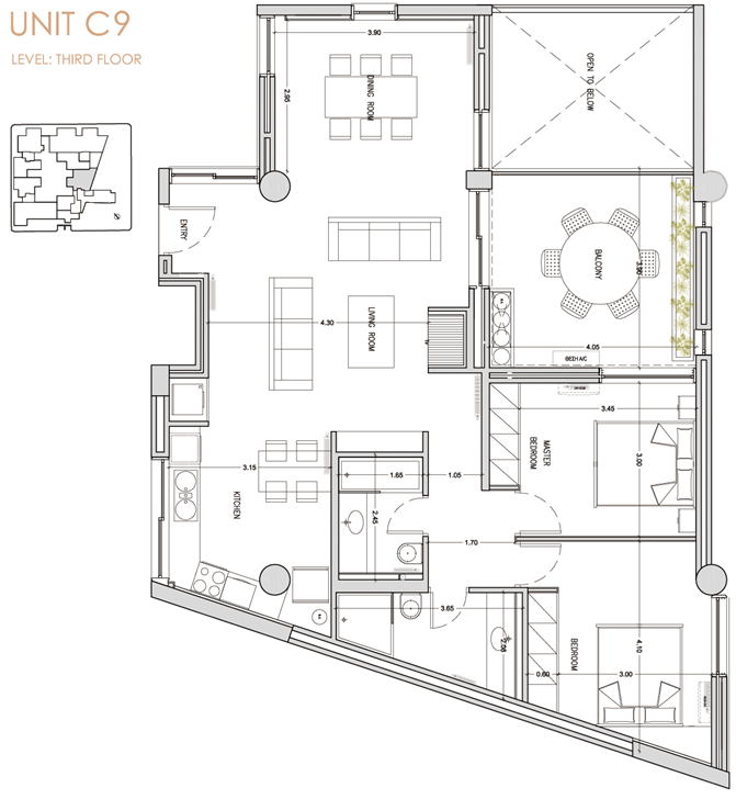 UNIT G2. LEVEL: GROUND FLOOR